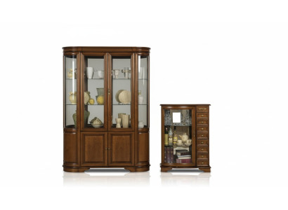 Classico mobile vetrina Vetrine Comò 2 Vetrine campagna Royal Zefir 2