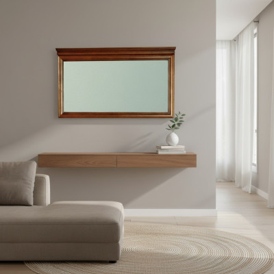Cornice in legno specchio grande classico specchio da parete designer - Modello Z-L2