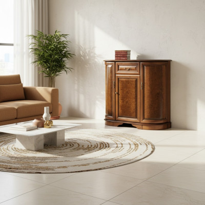 Classico mobile Comodini Armadio basso in legno Mobiletto Z-K1 P