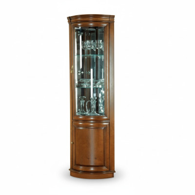 Vetrina classica Armadio vetrina rustico Armadio Vetrina Vetrine Z-WN
