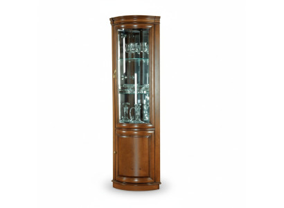 Vetrina classica Armadio vetrina rustico Armadio Vetrina Vetrine Z-WN