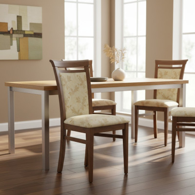 Sedie classiche Sedia Sedia da pranzo Gruppo da pranzo Sedia da cucina Sedia di legno W-05