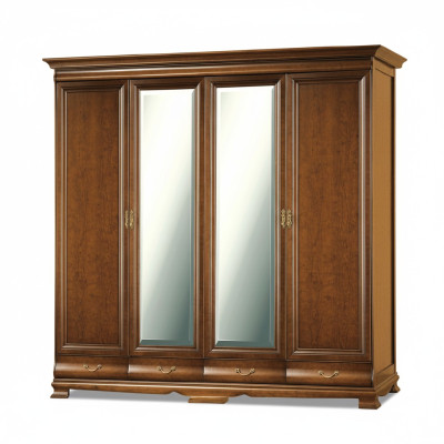 Armadi classici Armadio Armadio in legno Armadio a parete Armadio