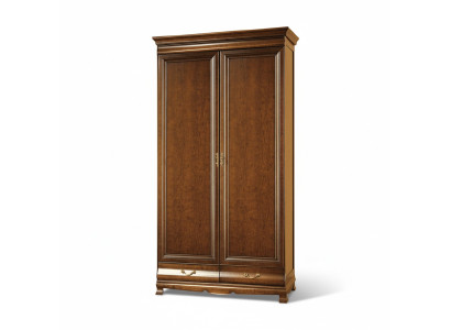 Classico armadio armadio armadio guardaroba armadio in legno - Modello N-2D.