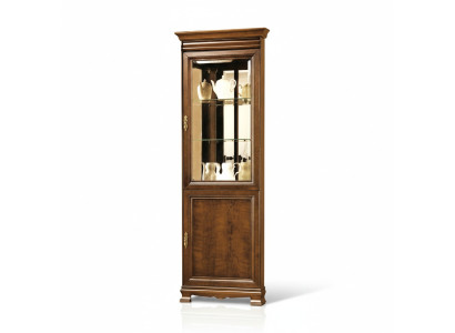 Vetrina classica Vetrina Armadio vetrina Parete per vetrine Vetrina in vetro - Modello N-WN