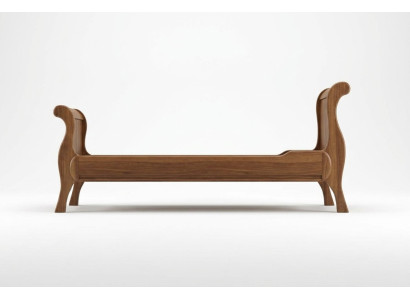 Legno massiccio reale Letto in stile coloniale 160/180x200cm Letto matrimoniale Nuovo Matrimonio OB.