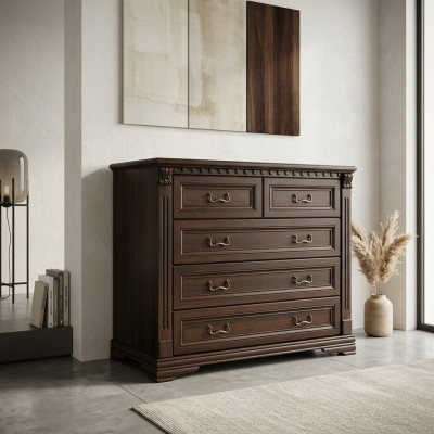 Mobile classico mobile armadio credenza massiccia coloniale OK4 nuovi