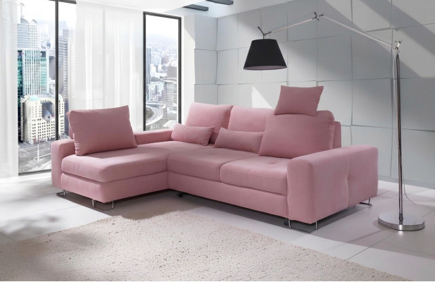 Divano ad angolo set di soggiorno imbottito con funzione letto divano divano ad angolo angolo set.