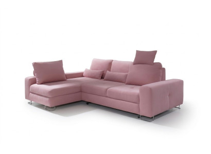 Divano ad angolo set di soggiorno imbottito con funzione letto divano divano ad angolo angolo set.