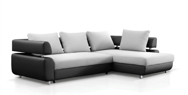 Divano ad angolo con funzione letto, divano ad angolo, divano, angolo, set di imbottitura.