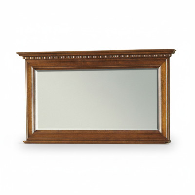 Specchio da parete classico con cornice in legno stile antico Specchio nuovo Mobili italiani