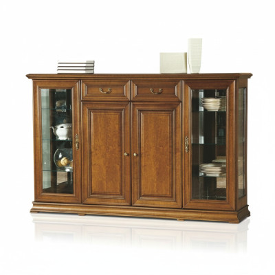 Classico cassettone in massello cassettiera Bar armadio a cassettoni armadio sideboard R-K6