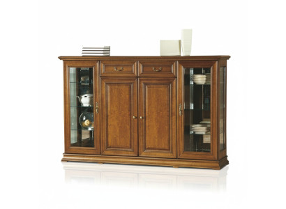Classico cassettone in massello cassettiera Bar armadio a cassettoni armadio sideboard R-K6