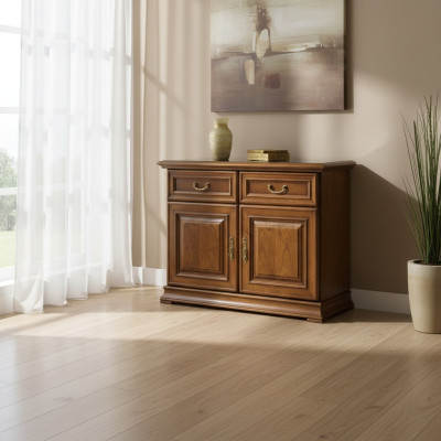 Classico comò Armadio a cassettoni Massiccio Sideboard Farmacia Italia Mobili Nuovo
