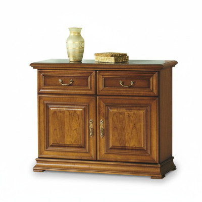 Classico comò Armadio a cassettoni Massiccio Sideboard Farmacia Italia Mobili Nuovo