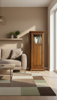 Classico comò mobile vetrina credenza in massello Italia arredamento nuovo