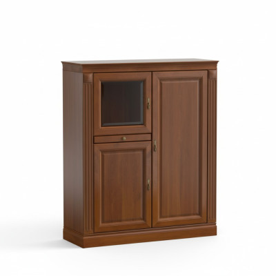 Cassettone classico Comodini Armadio a cassettoni Armadio Mobile laterale Modello BA-KB
