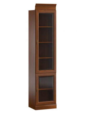 Mobili classici Armadio Muro armadio Vetrina Armadio vetrina - Modello BA-7