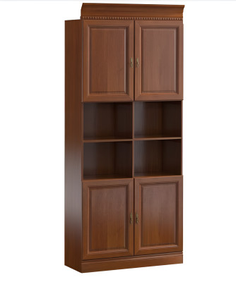 Armadi classici Armadio Parete attrezzata Libreria Scaffale Libreria Modello BA-5