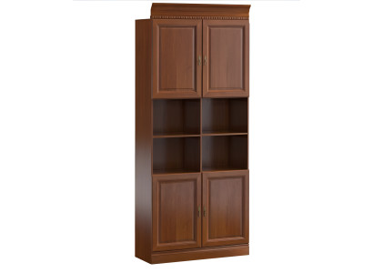 Armadi classici Armadio Parete attrezzata Libreria Scaffale Libreria Modello BA-5