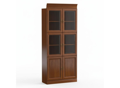 Mobili classici Armadio Vetrina Vetrina in vetro Credenza Modello BA-1