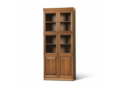 Classico armadio Armadio Libreria Vetrina Vetrina Armadio con vetrina Armadio in vetro SE-1