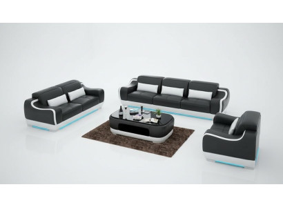 Divano in pelle angolare divano 3+2+1 suite divano divano G8025D.