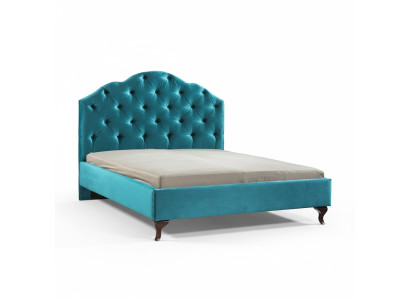 Letto designer Letti Letto matrimoniale Letto matrimoniale Letto imbottito Letto in pelle - Modello CL-4