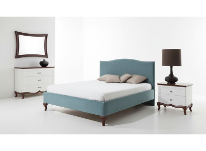 Letto matrimoniale matrimoniale design Letto matrimoniale Letto imbottito Letto in pelle - Modello CL-2