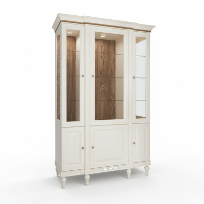 Vetrina classica Comodini Vetrine Vetrina Armadietto Libreria Cabinet.