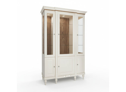 Vetrina classica Comodini Vetrine Vetrina Armadietto Libreria Cabinet.