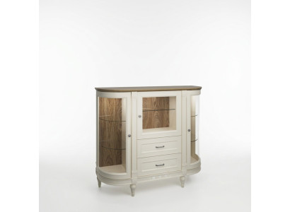 Classica credenza vetrina Mobile credenza Vetrina armadio Credenza armadio FL-KBsz