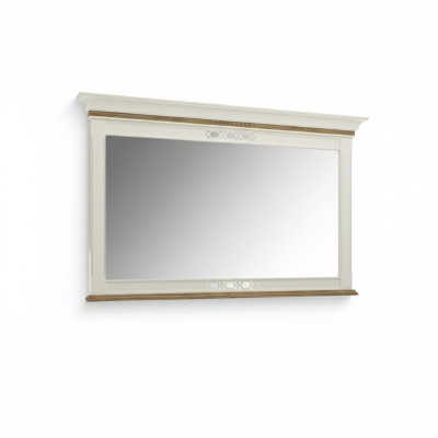 Cornice in legno di specchio Grande specchio da parete Specchio design classico - Modello FL-L2