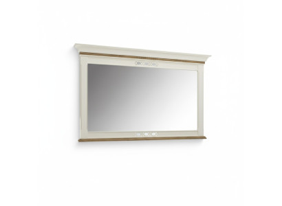 Cornice in legno di specchio Grande specchio da parete Specchio design classico - Modello FL-L2