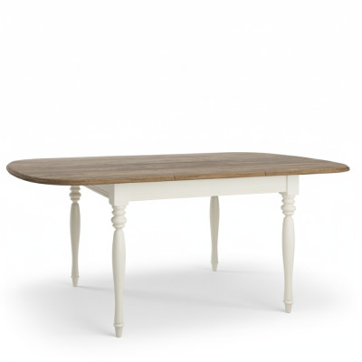 Grande tavolo Tavolo da pranzo Tavolo in legno Tavolo da conferenza Estensibile 190 cm Modello FL-S2