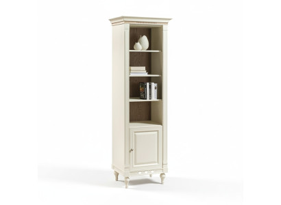 Classico armadio per libri, libreria, scaffale, vetrina, vetrina armadio FL-D1B