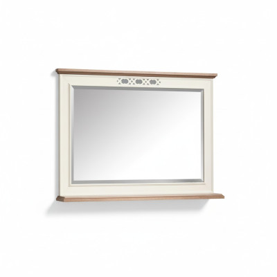 Cornice in legno grande specchio da parete Specchio design classico Modello FL-L3