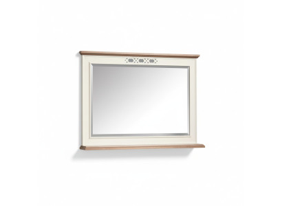 Cornice in legno grande specchio da parete Specchio design classico Modello FL-L3