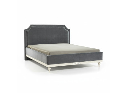 Letto designer Letti letto matrimoniale Letto matrimoniale Letto imbottito Letto in pelle - Modello FL-B2