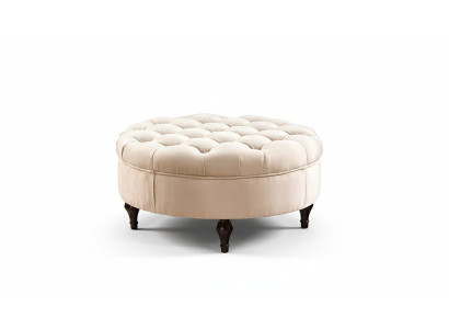 Sgabello classico Retro Rustico Pouf Ottomana Panca Banca FL-P2A
