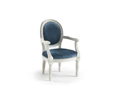 Sedia classica Sedia vintage Sedia da sala da pranzo Biedermeier Design reale FL-ST4