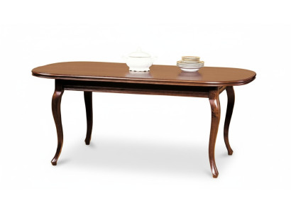 TAVOLI CLASSICI TAVOLO DA PRANZO TAVOLO DA SALA DA PRANZO LEGNO MASSICCIO Mobili italiani - ZB-5