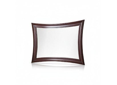 Specchio con cornice in legno Grande specchio da parete Specchio design classico -Modello MI-B NUOVO