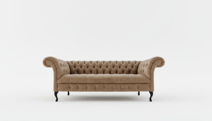Design del divano di alta qualità a forma di U in stile contemporaneo.