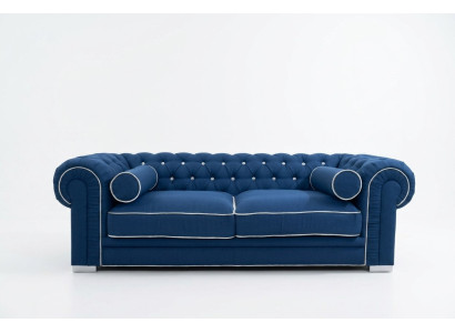 Divano Chesterfield 3 posti Imbottito Divani Designer Sofa Set SL Sofa 5