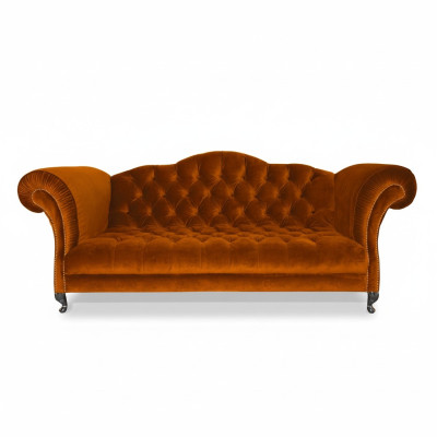 Chesterfield Divano 3 POSTI Divani Imbottiti Designer Divani Set SL Divano 48