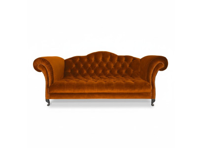 Chesterfield Divano 3 POSTI Divani Imbottiti Designer Divani Set SL Divano 48