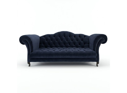 Divano Chesterfield a 3 posti Poltrona Divano design divani set SLIII Divano n. 2
