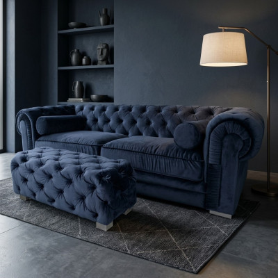 Chesterfield divano imbottito design divani sofà divano SLIII n. 44