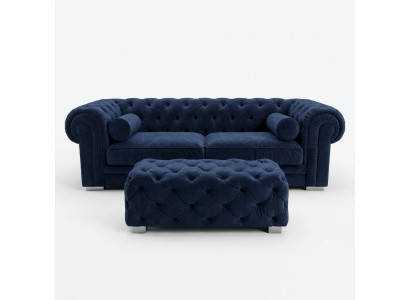 Chesterfield divano imbottito design divani sofà divano SLIII n. 44